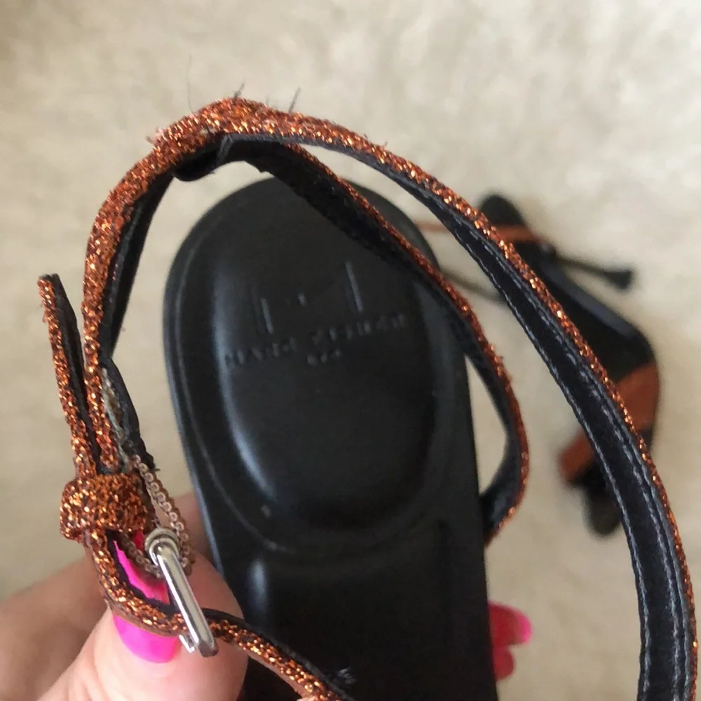 Marc Fisher LTD Calisty 3 Sandals Heels - Picture 6 of 14